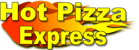 Hot Pizza Express Logo